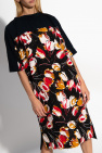 Marni Floral-motif dress
