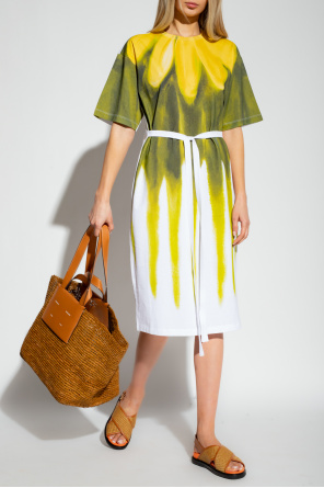 Dress from organic cotton od Marni