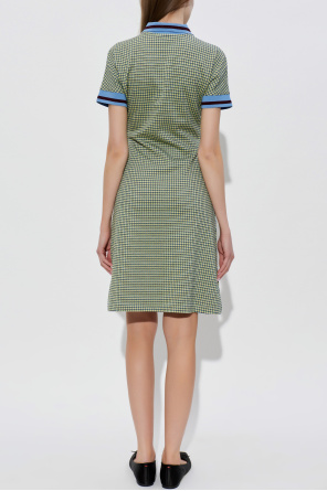 Marni Dress with a checkered pattern