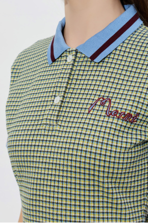 Marni Dress with a checkered pattern