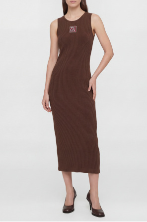 Marni Dress with a side slit