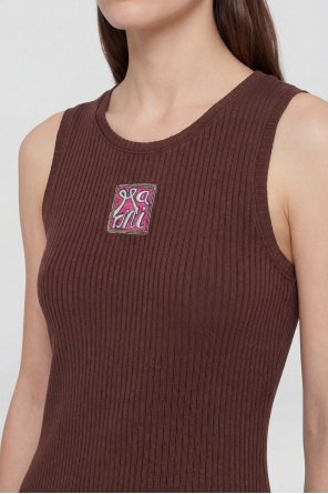 Marni Dress with a side slit