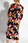 Marni Floral print dress