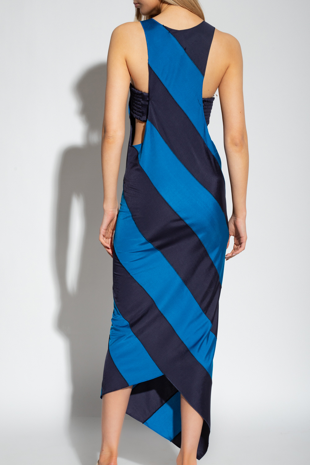 Marni Asymmetrical sleeveless dress