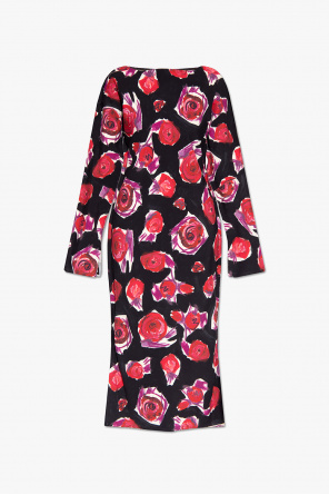 Dress with floral motif od Marni