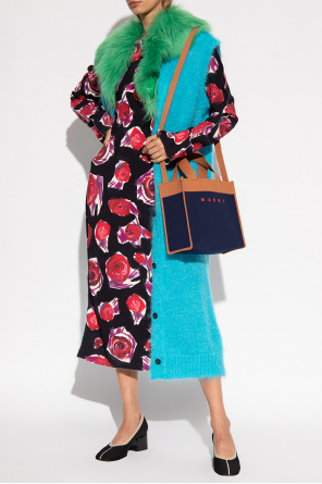 Dress with floral motif od Marni