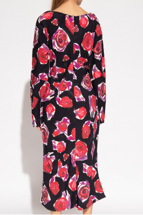 Marni Dress with floral motif