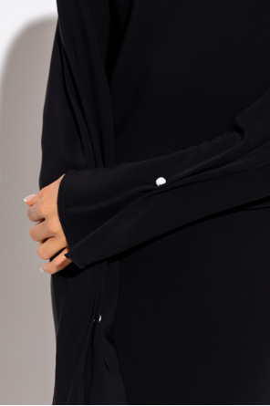 Marni Detail Long-sleeved dress