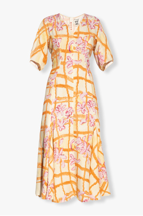 Marni Flower Patterned Dress