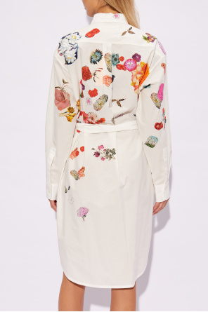Marni Shirt dress with floral motif