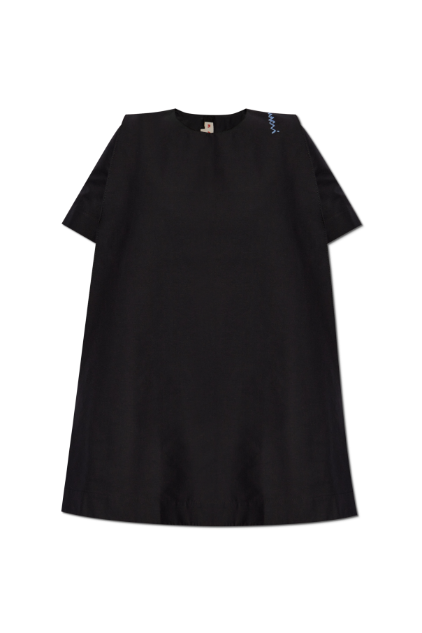 Marni Loose-fitting cotton dress