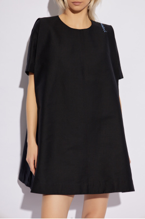 Marni Loose-fitting cotton dress