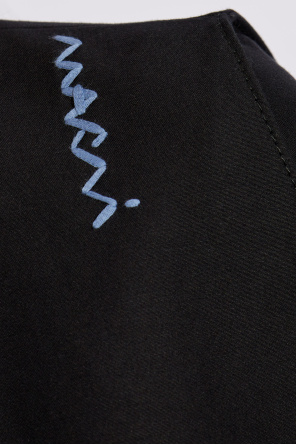 Marni Loose-fitting cotton dress