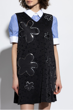 Marni Vestido corto con apliques