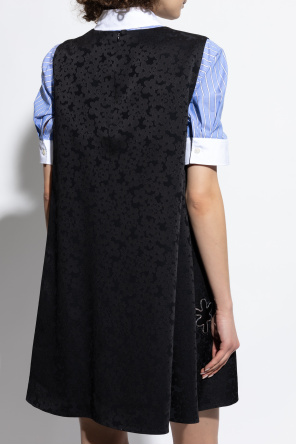 Marni Vestido corto con apliques