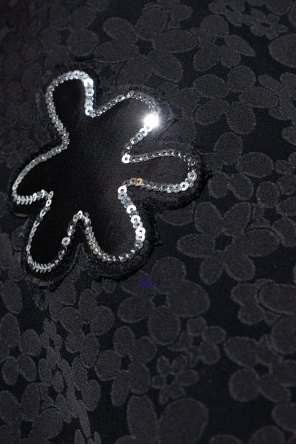 Marni Vestido corto con apliques