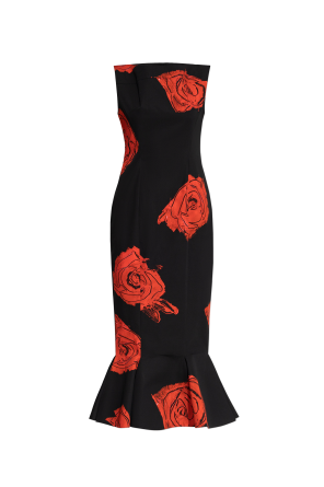 Floral pattern dress od Marni