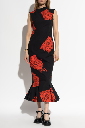 Marni Floral pattern dress