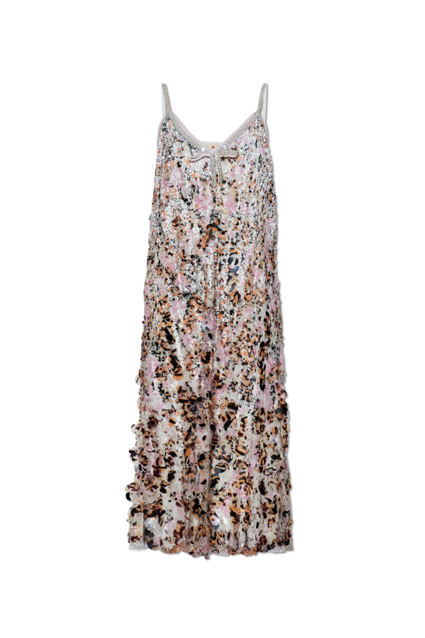 Sequin dress with crystals od Marni