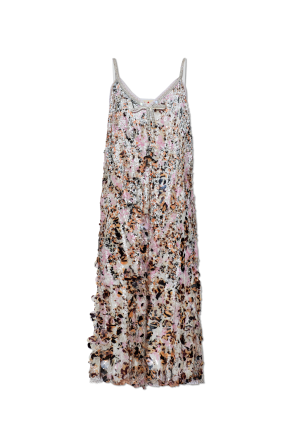 Sequin dress with crystals od Marni
