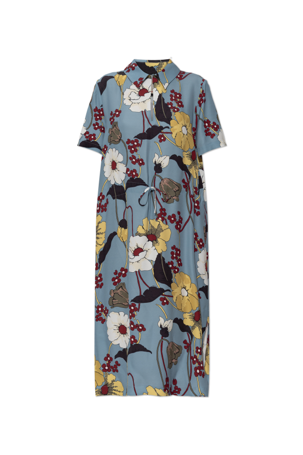 Floral motif dress od Marni