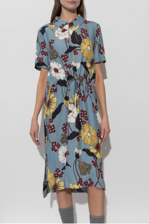 Marni Vestido con estampado floral