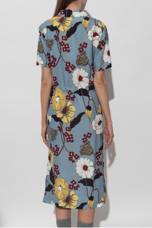 Marni Vestido con estampado floral