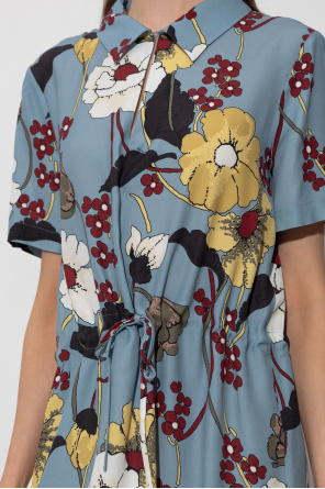 Marni Vestido con estampado floral