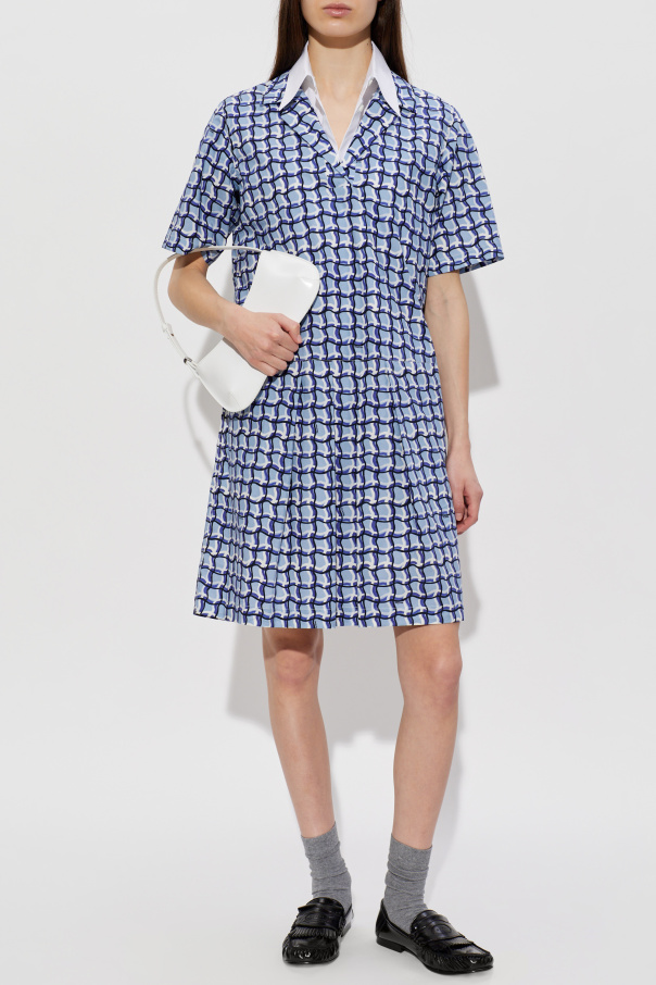 Marni Patterned dress with pockets