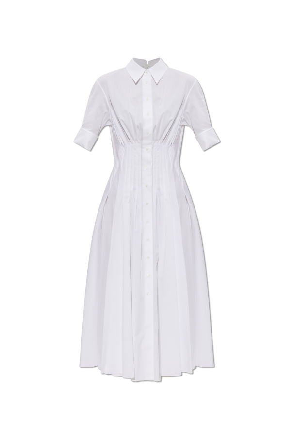 Cotton dress with darts od Marni