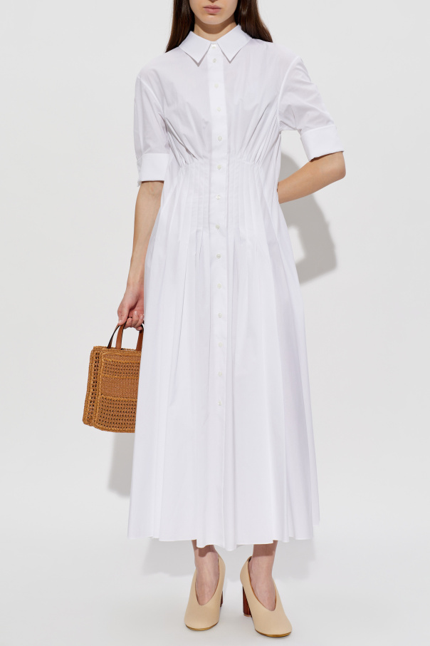 Marni Cotton dress with darts