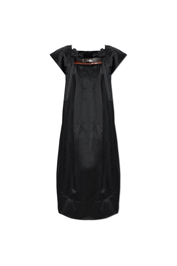 Long dress with short sleeves od Marni