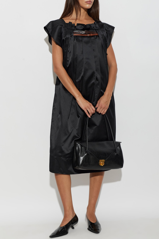 Marni Long dress with short sleeves
