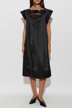 Marni Long dress with short sleeves