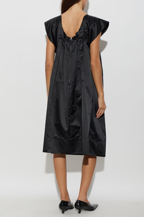 Marni Long dress with short sleeves
