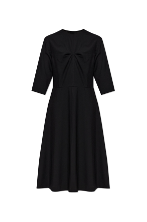 Wool dress