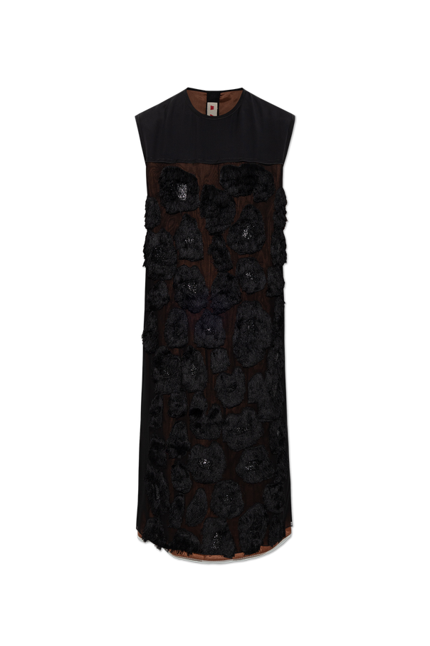 Long Dress with Embellishments od Marni