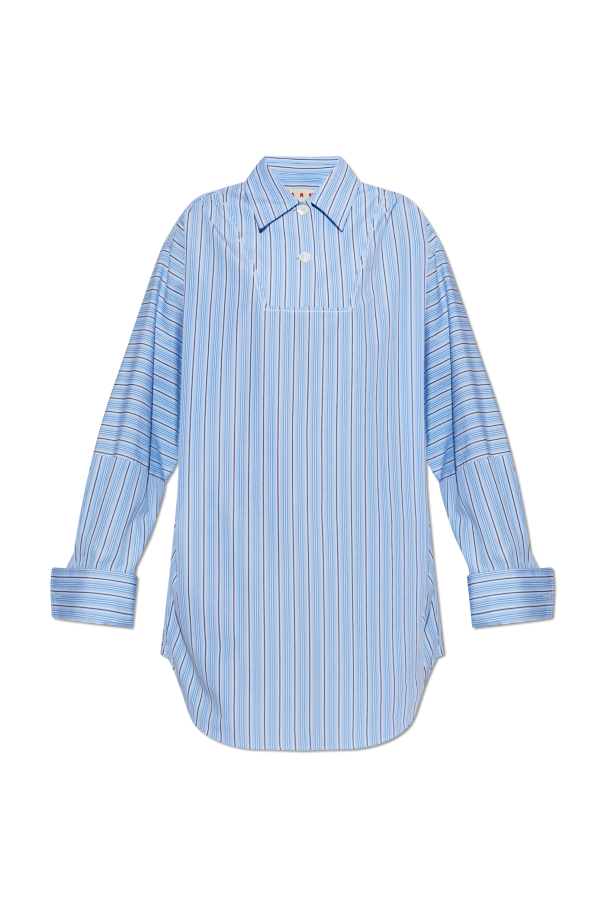 Dress with a stripe pattern od Marni