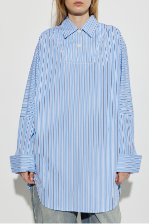 Marni Vestido con estampado de rayas