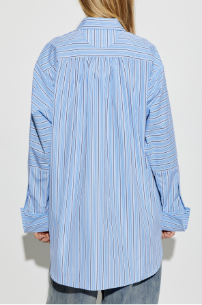 Marni Vestido con estampado de rayas
