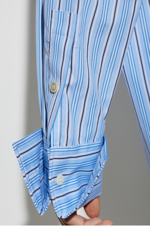 Marni Vestido con estampado de rayas