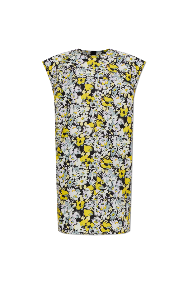 Floral motif dress od Marni