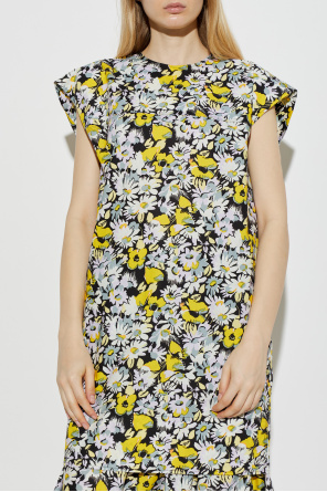 Marni Floral motif dress