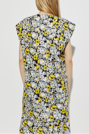 Marni Floral motif dress