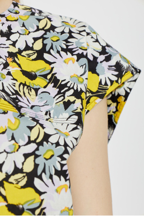Marni Floral motif dress