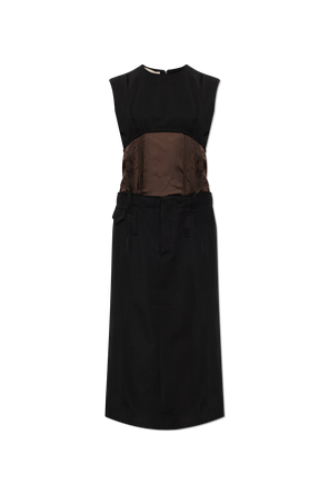 Vestido de lana sin mangas