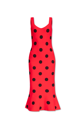 Dress with polka dots od Marni