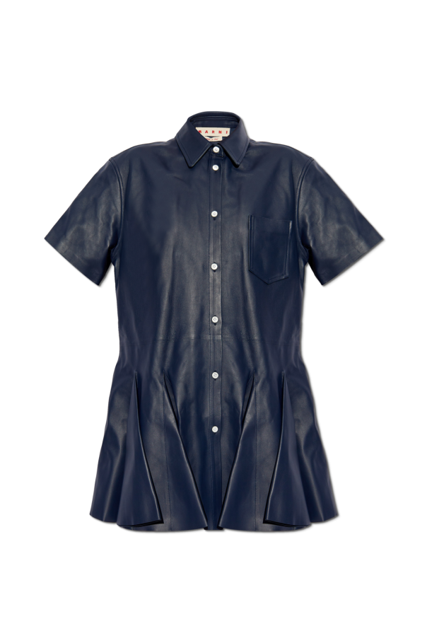 Marni Leather dress