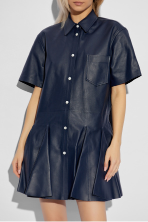 Marni Leather dress