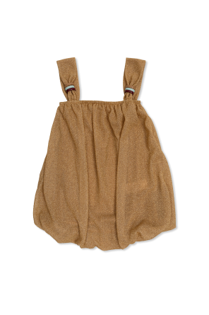 Vestido con hilo de lúrex
